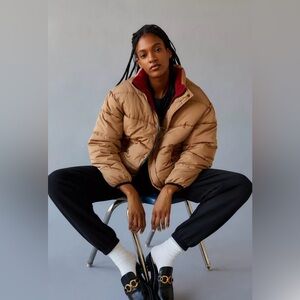 urban outfitters '90s Sport Puffer Jacket small